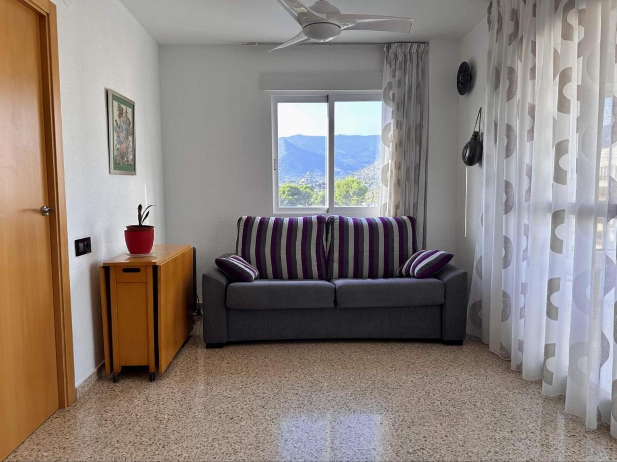 Apartament Piso A Pie De Playa Con Piscina Y Vistas Al Mar Benicàssim Zewnętrze zdjęcie