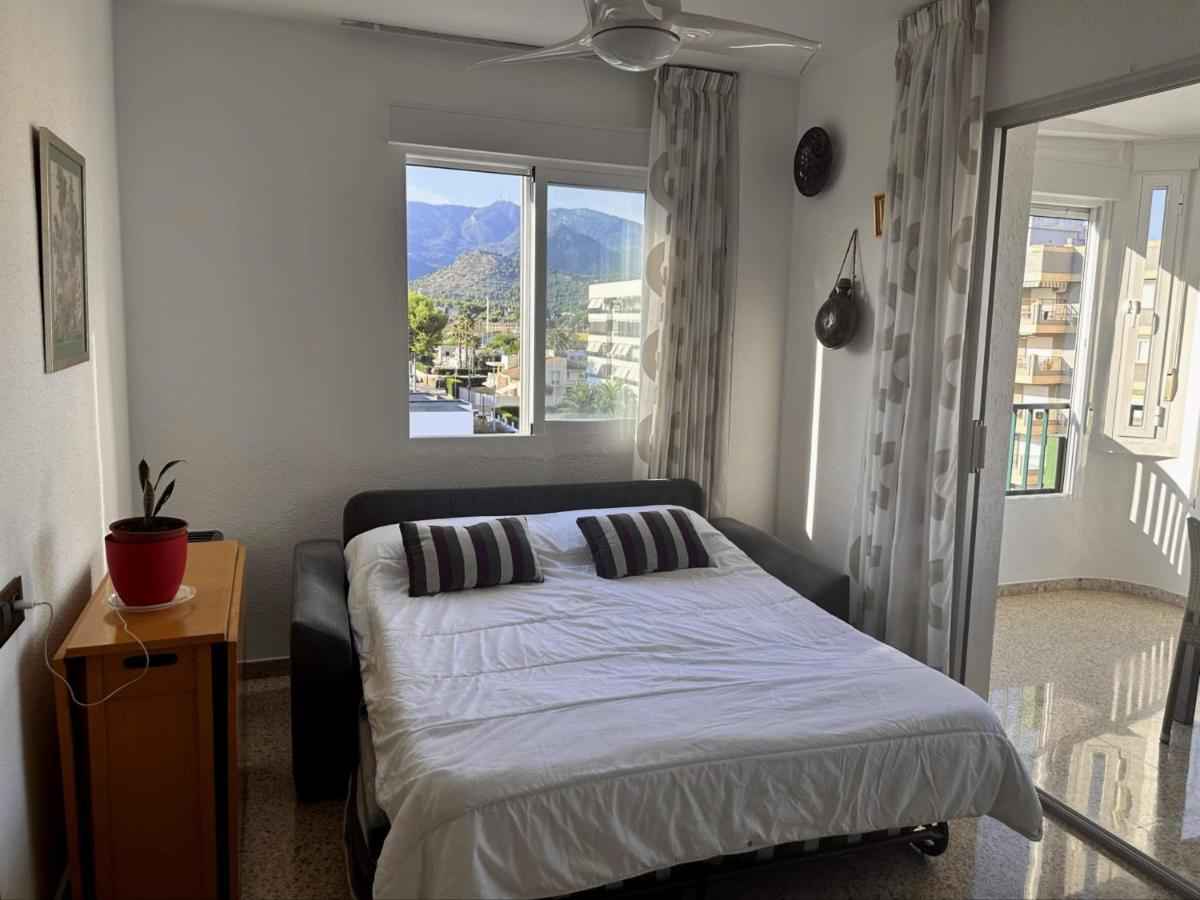Apartament Piso A Pie De Playa Con Piscina Y Vistas Al Mar Benicàssim Zewnętrze zdjęcie