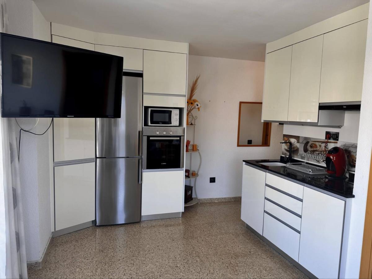 Apartament Piso A Pie De Playa Con Piscina Y Vistas Al Mar Benicàssim Zewnętrze zdjęcie