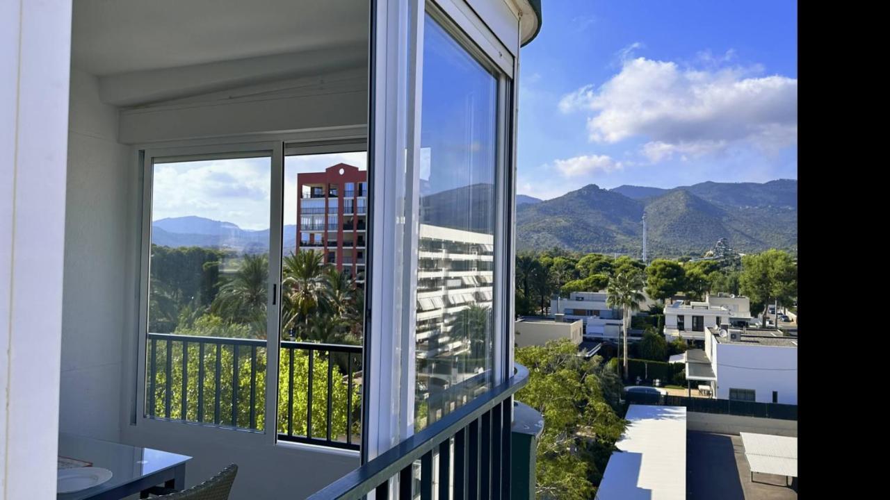 Apartament Piso A Pie De Playa Con Piscina Y Vistas Al Mar Benicàssim Zewnętrze zdjęcie
