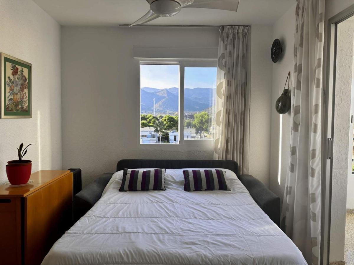 Apartament Piso A Pie De Playa Con Piscina Y Vistas Al Mar Benicàssim Zewnętrze zdjęcie