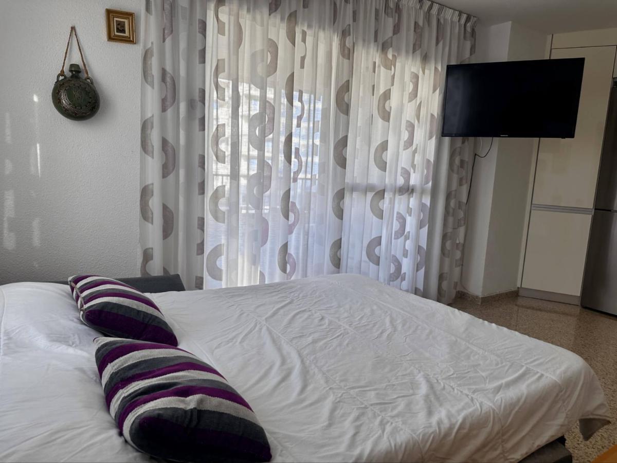 Apartament Piso A Pie De Playa Con Piscina Y Vistas Al Mar Benicàssim Zewnętrze zdjęcie